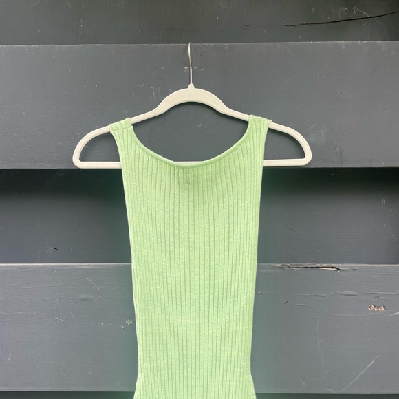NEW Anna Quan Chantelle Ribbed Knit Midi Dress - Picture 5 of 5